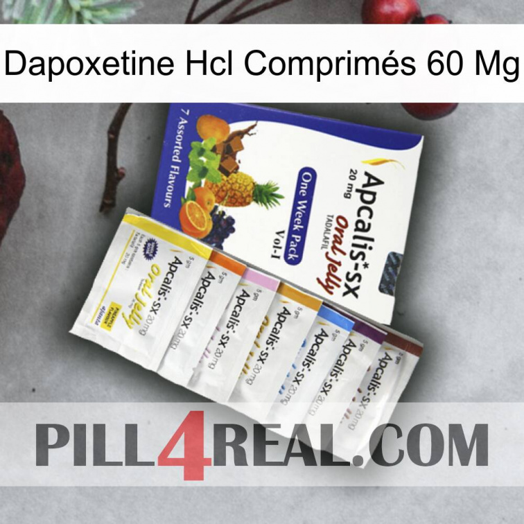 Dapoxetine Hcl Comprimés 60 Mg 11